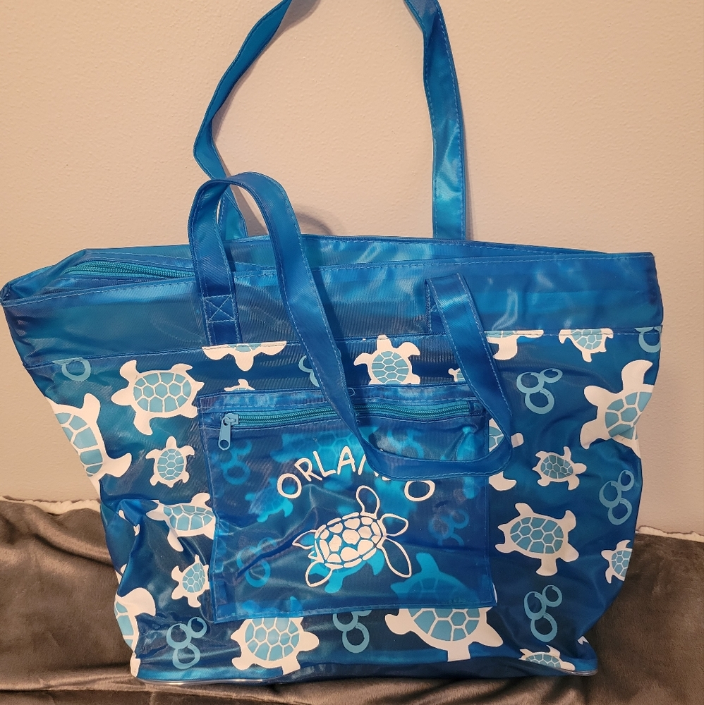 Orlando Micky Mouse Turtle Beach Bag